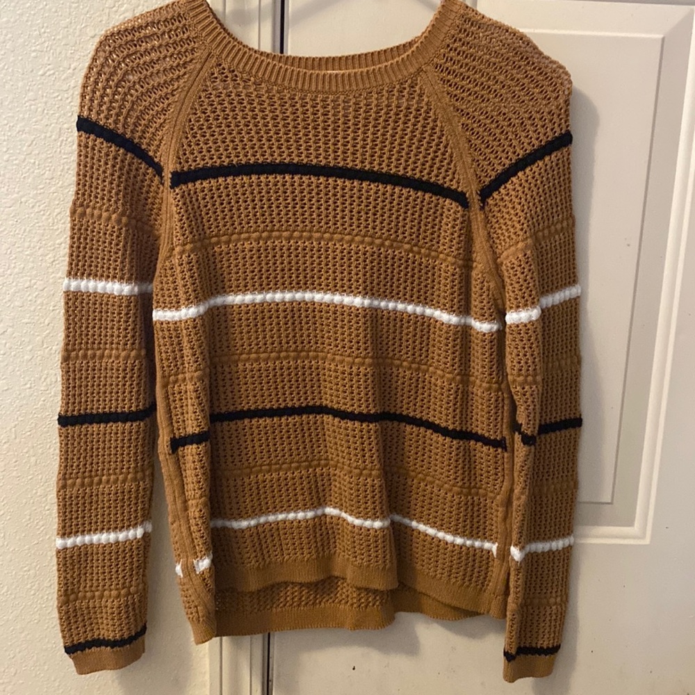 Striped sweater